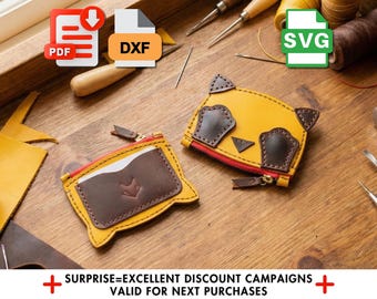 ⫸ Leather Wallet Pattern