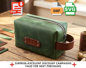 ⫸ Leather Bag Pattern