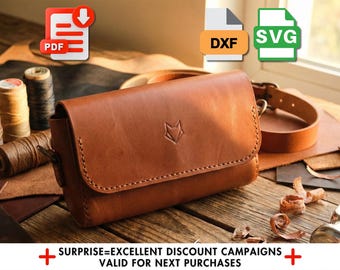 ⫸ Leather Bag Pattern