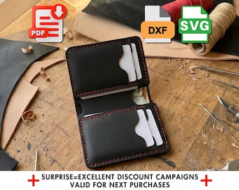⫸ Leather Wallet Pattern