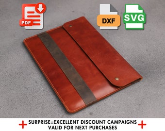 ⫸ Leather Bag Pattern