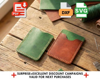 ⫸ Card Holder Pattern