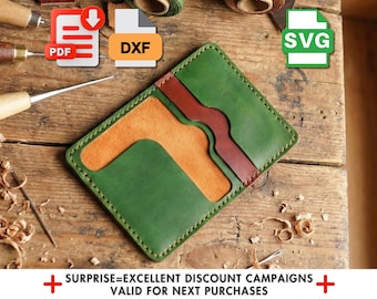 ⫸ Leather Wallet Pattern