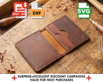 ⫸ Leather Wallet Pattern