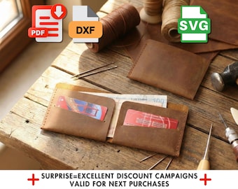 ⫸ Leather Wallet Pattern