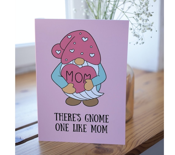Greeting Card Gnomeone Greeting Card Gnomeone