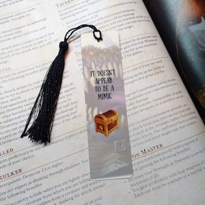 Mimic - Fantasy Metal bookmark