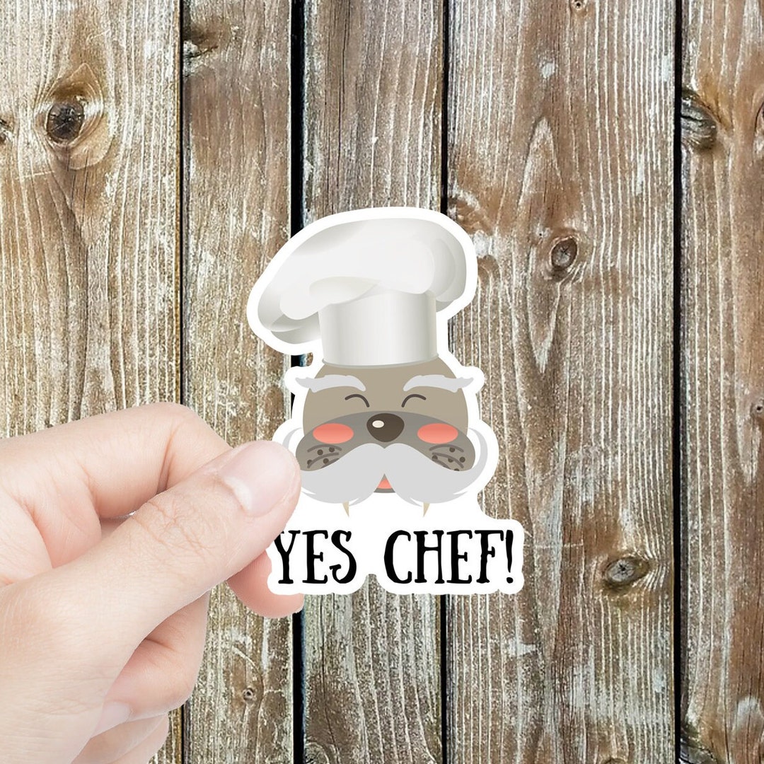Yes Chef World of Warcraft Inspired Walrus Chef Sticker Etsy