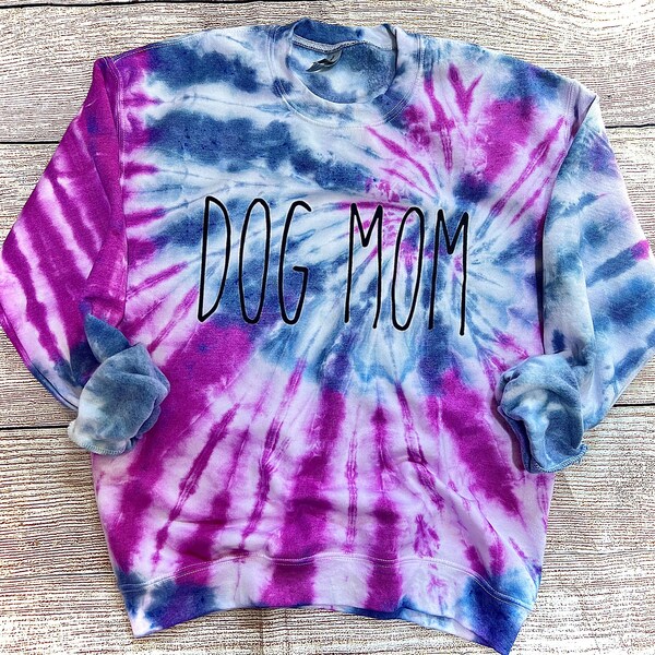 Tie Dye Dog Shirt Etsy