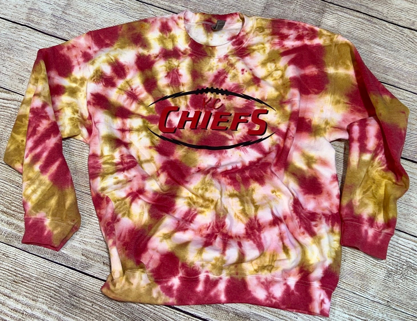 Trustless Chief Tie Dye Hoodie