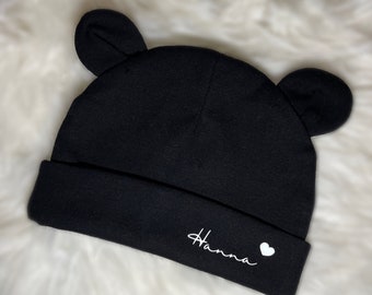 Personalized baby hat