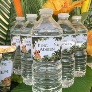 Viele Flaschenetiketten