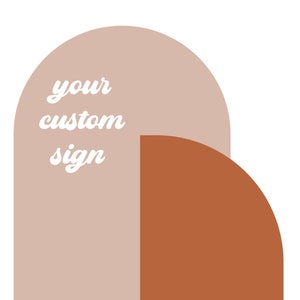 Custom Event Backdrop Vinyl Sign