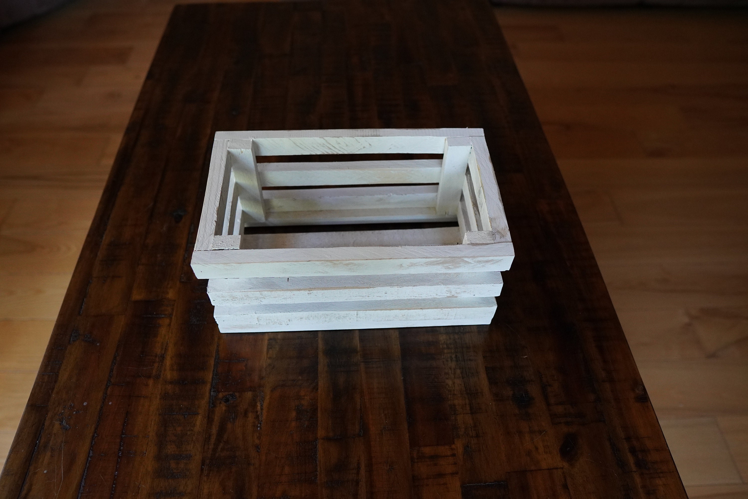 Photo inspiration: Wooden Crate Made From Reclaimed Pallets Wooden Storage Crate Wooden Photo Inspiration