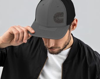 Cummins Patch Yupoong 6006 Flat Bill Hat Snap Back Trucker Hat Black New V15zr1dxwrhvvvvb - Foto 7