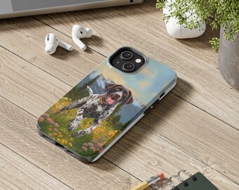 Deutsch Kurzhaar iPhone Hülle, Deutsch Kurzhaar iPhone Hülle, Kurzhaar iPhone Hülle, iPhone Hülle Geschenk