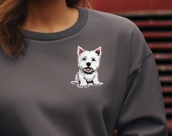 Westie Unisex Heavy Blend™ Crewneck Sweatshirt