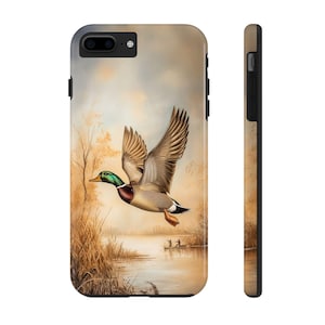 Duck Hunting iPhone/Samsung Tough Phone Cases,  Duck Hunting iPhone Case, Duck Hunting Gift, Duck Hunter Gift, Hunter Gift, Sportsman Gift