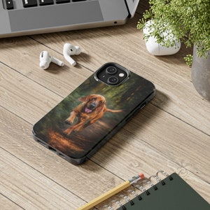 Red Bloodhound Tough iPhone Cases, Red Bloodhound iPhone Case Gift