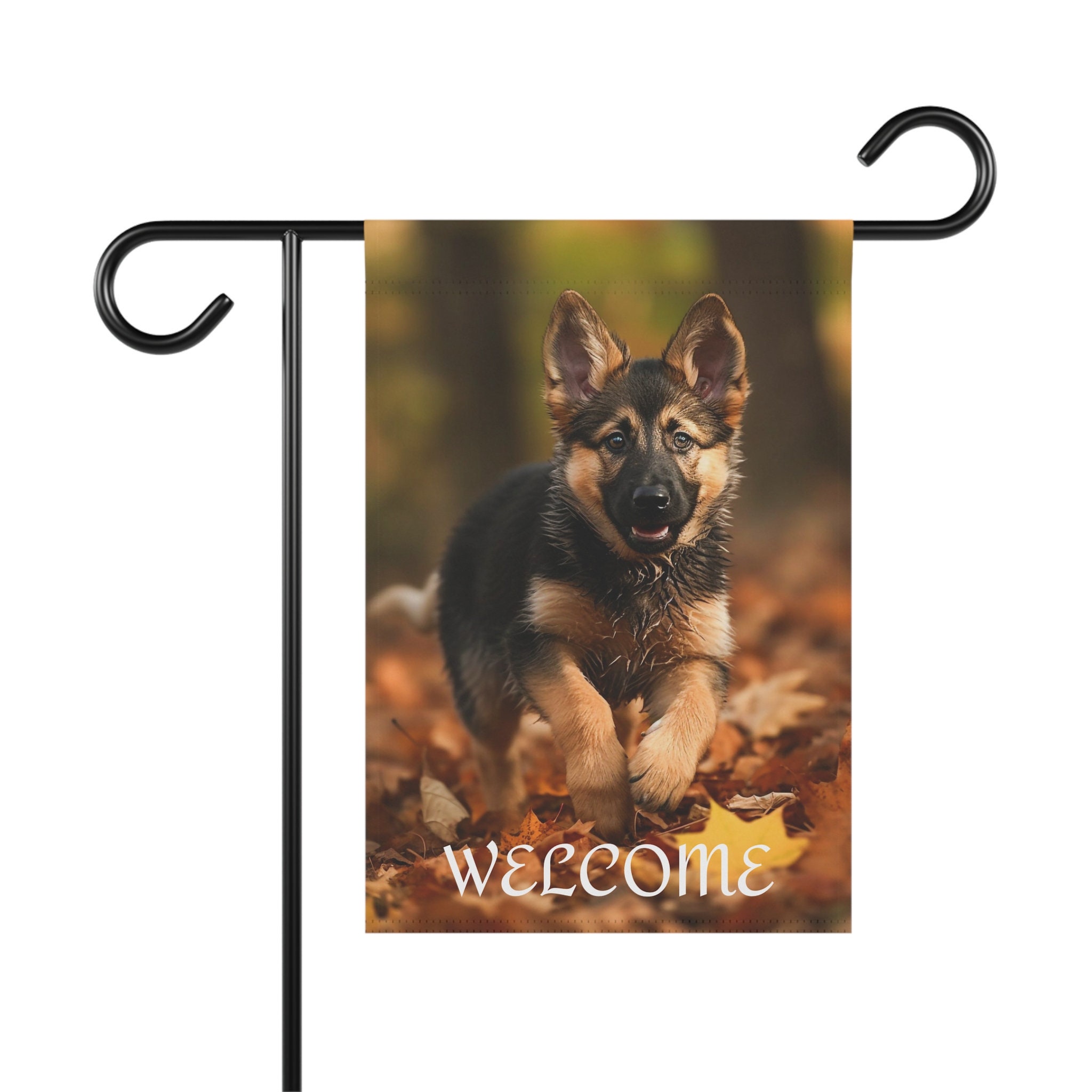 Premium AI Image | German Shepherds Winter Coat