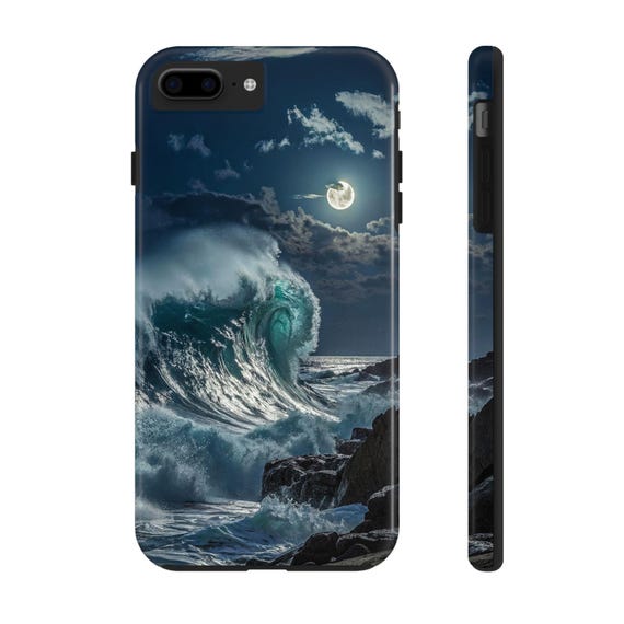 Moonlit Ocean Wave iPhone and Samsung Tough Cases, Phone Case Gift for Beach Lover, Ocean Phone Case Gift, Nature Lover Phone Case Gift - Etsy Moonlit Ocean Wave iPhone and Samsung Tough Cases, Phone Case Gift for Beach Lover, Ocean Phone Case Gift, Nature Lover Phone Case Gift - Etsy