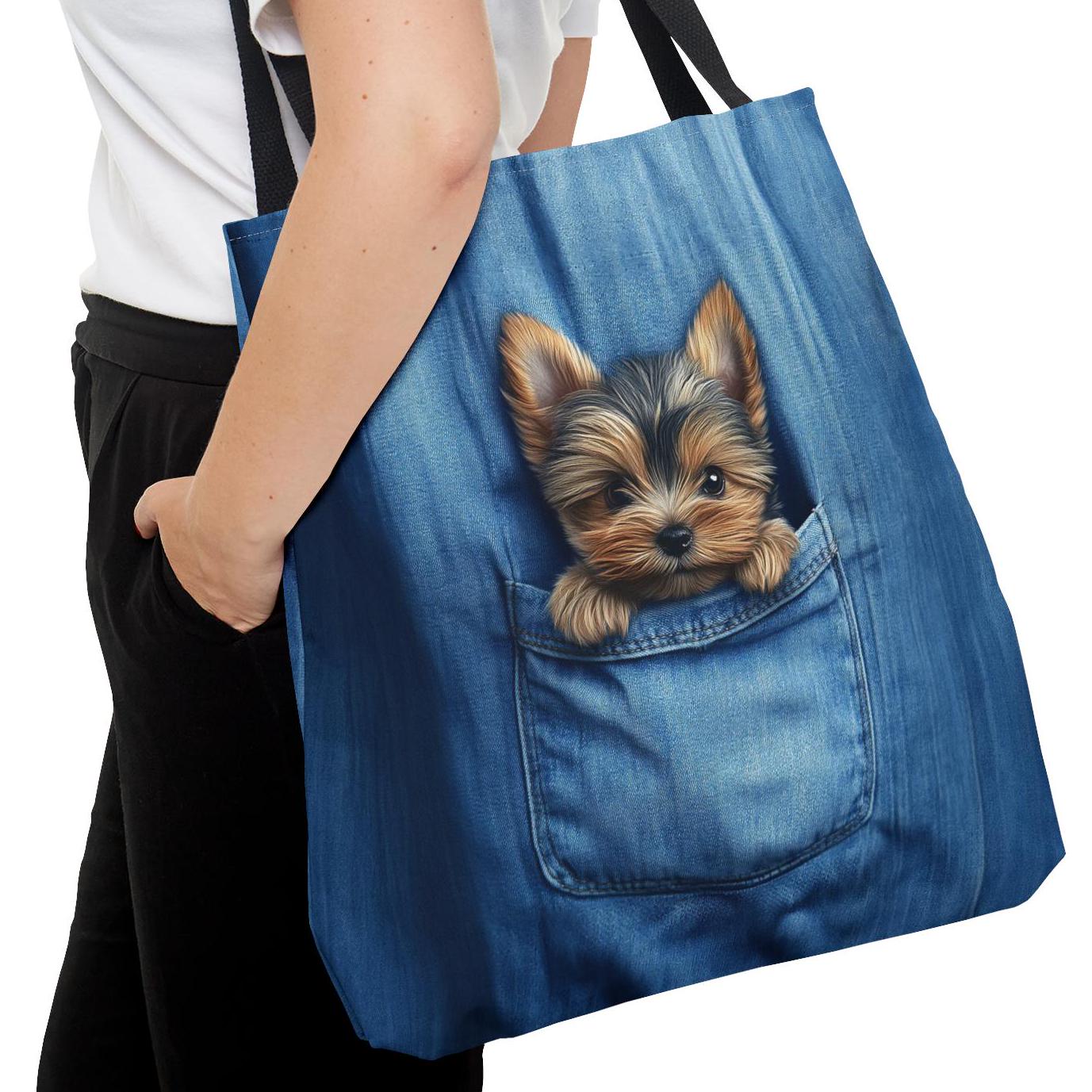 Yorkie travel bag Canada