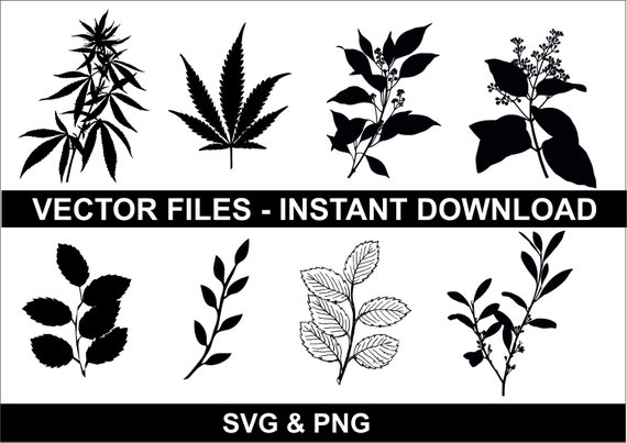 Simple Vector Art Set SVG Prints Printable Digital Art - Etsy