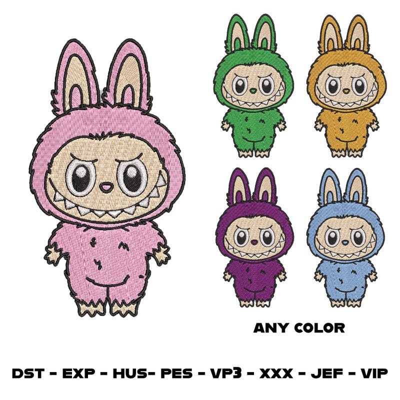 Weird Bunny Pattern - Etsy