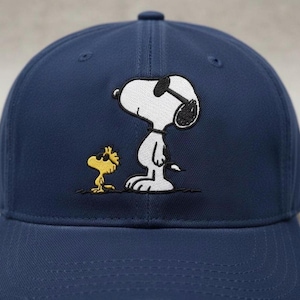 Cartoon Dog & Bird Embroidery Design | Retro Best Friends Patch (Digital File) image 4