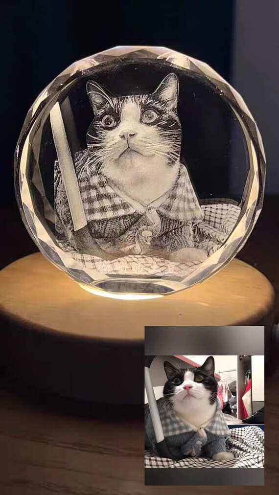 Custom Pet Souvenirs Dogs and Cats Exquisite Creative Photo Etsy
