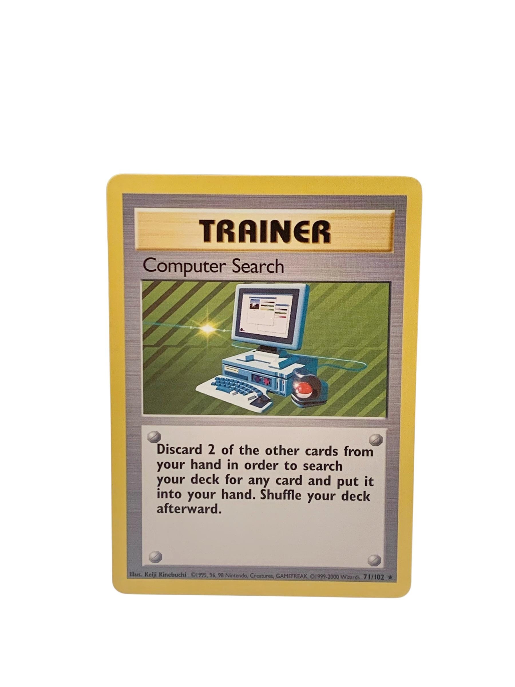 computer search pokemon card R 058/059 1 (Used) 701426178| magi -TCG Marketplace- Item Rarity Computer Search 137/149 BW Boundaries