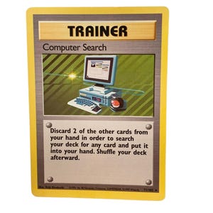 computer search pokemon card value Computer Search #71 Prices | Pokemon Base Set