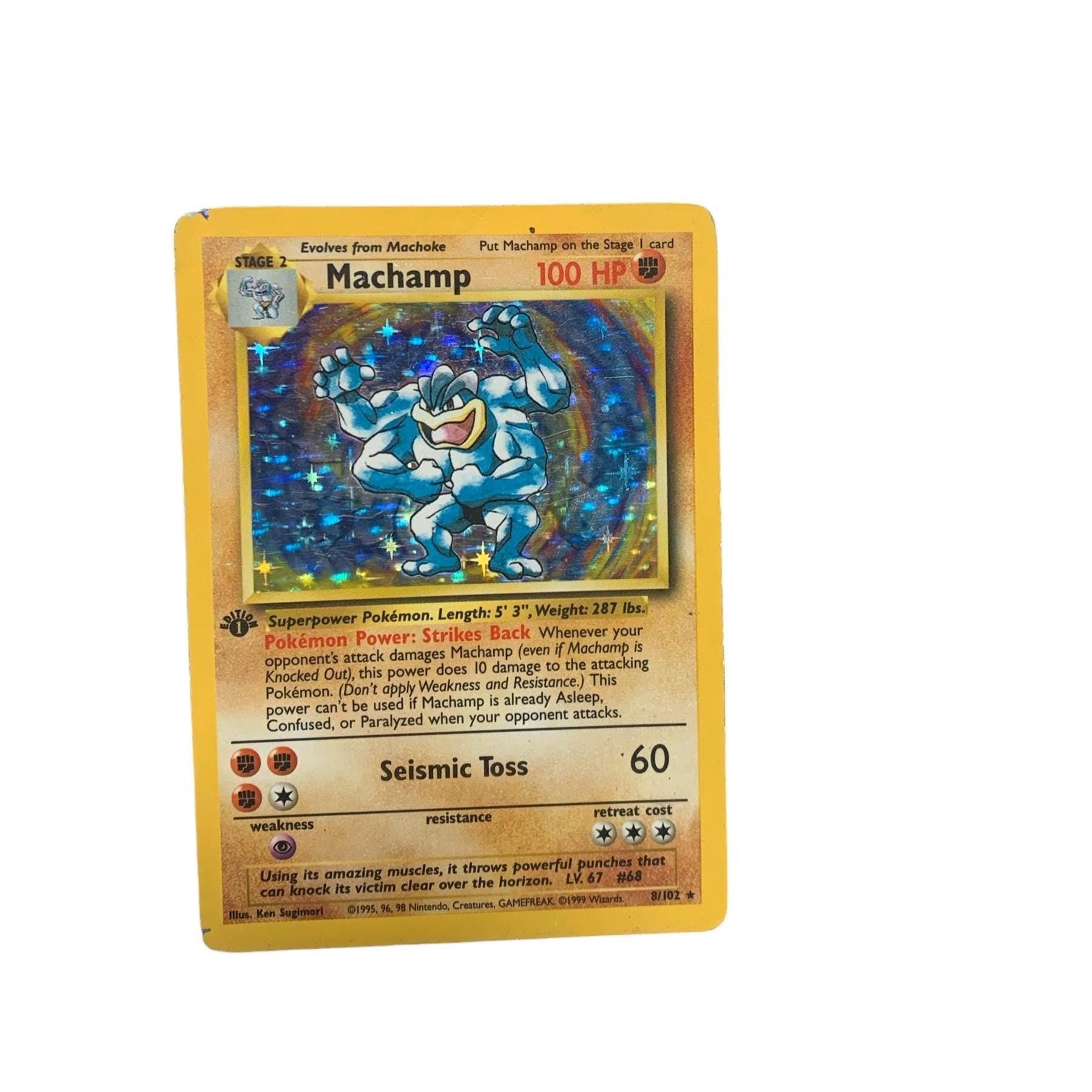 Machamp 1st Edition - Etsy