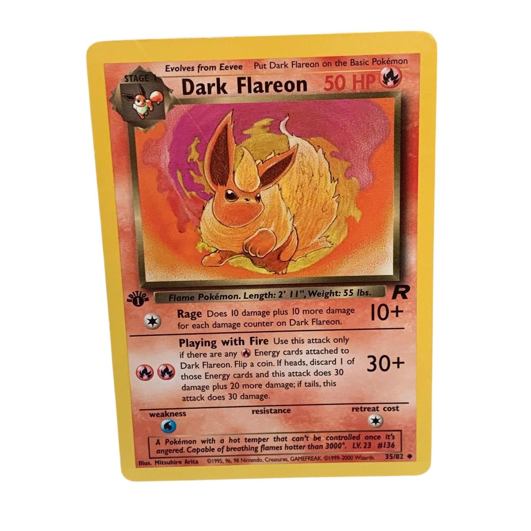pokemon dark cards value Pokémon - Ancient Mew Promos - Trading Card - Collectible Card main image 1
