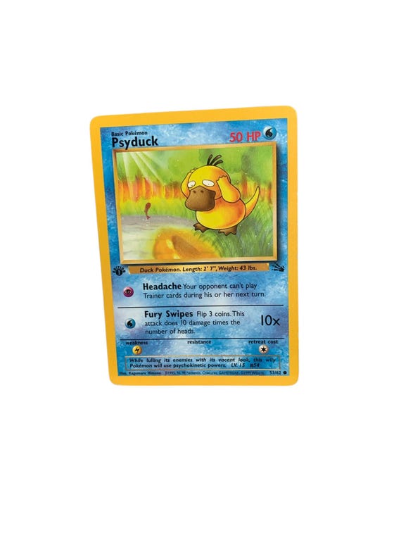 pokemon 62 card set A Complete Fossil (62/62) in Original Pokem... in United Kingdom If heads 1999 Pokmon Fossil Base Set