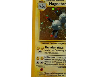 pokemon magneton card value Amazon.com: Pokemon - Magneton 082/165 - Pokemon 151 - Reverse Foil main image 0