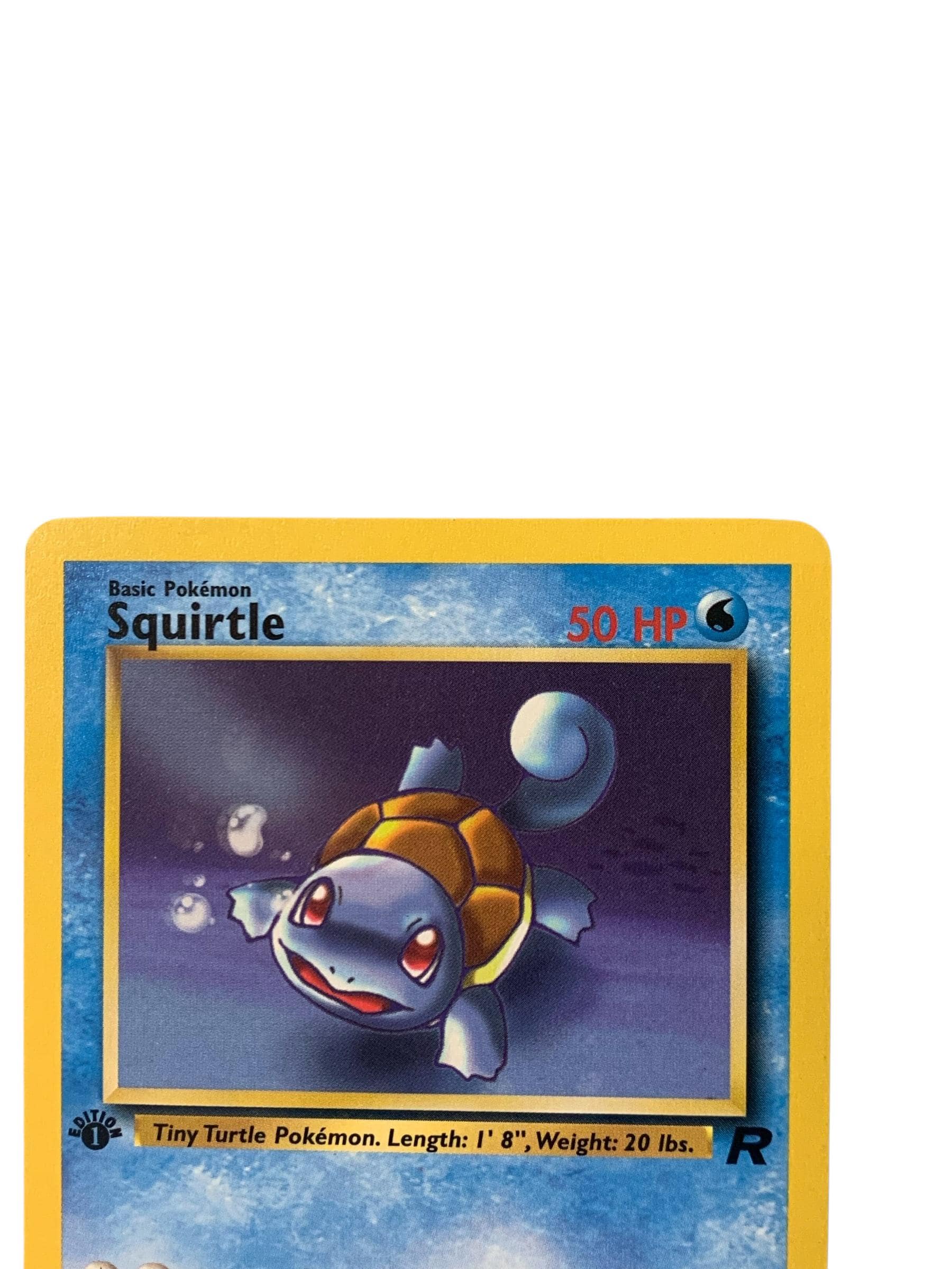 first edition squirtle pokemon card PSA (MINT 9) Squirtle (1st Edition) #68 main image 1