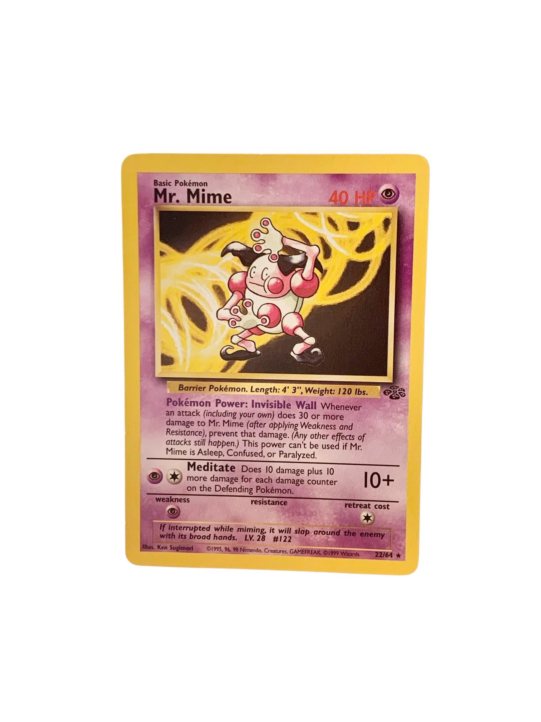 ポケモン - Mr.Mime バリヤード 1ED 1st Edition 英語版 6/64 $_57.JPG?set_id=8800005007