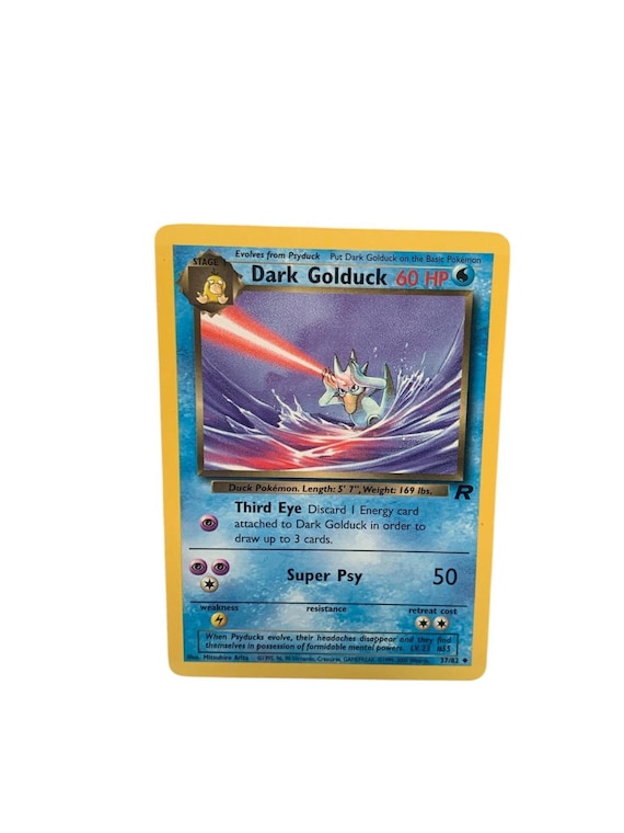 golduck pokemon card Golduck (Secluded Springs #94/71, 1-Star Shiny)