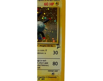 Holo Rare Magneton 9/130 Base Set #2 1999-2000 Wizards of the Coast Vintage Pokmon  TCG Trading Card - Etsy
