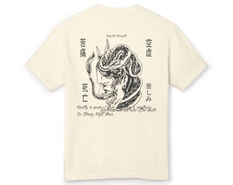 Negative Thoughts - Oni Mask CrewNeck Shirt