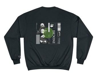 Inochi Negative Thoughts - Panda Champion Sweatshirt