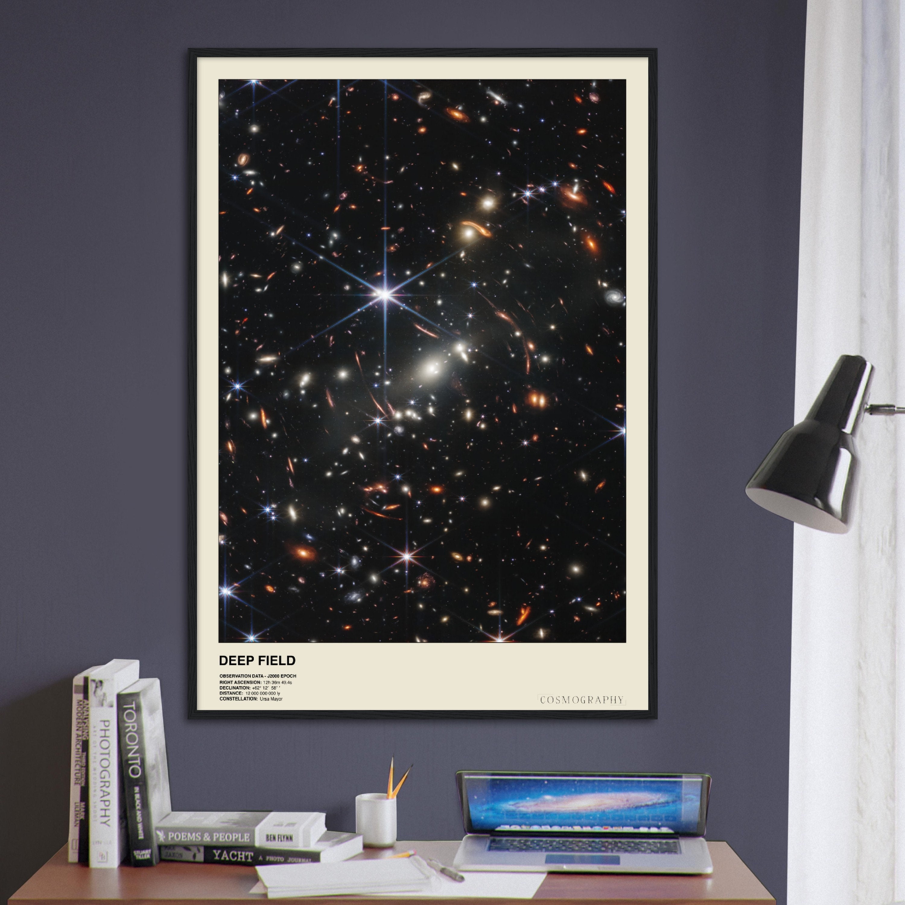 Hubble Extreme Deep Field Poster