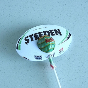 NRL Fotbollsklubbehållare – 10-pack
