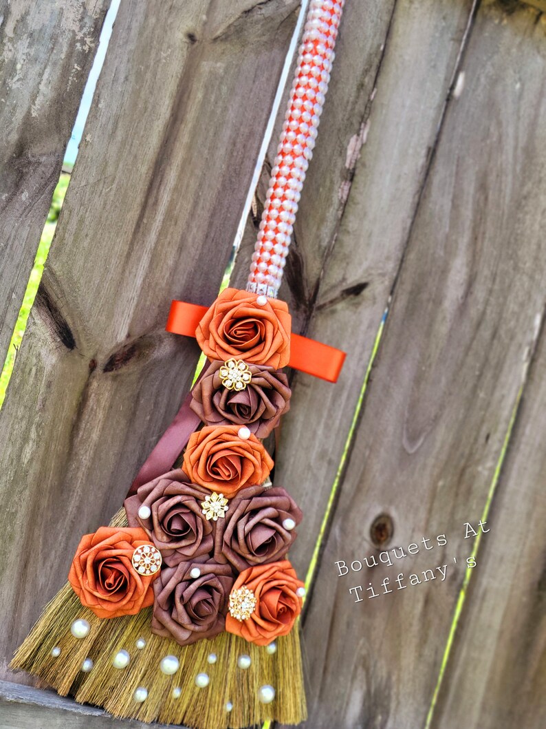 Customized Wedding Jumping Broom Etsy