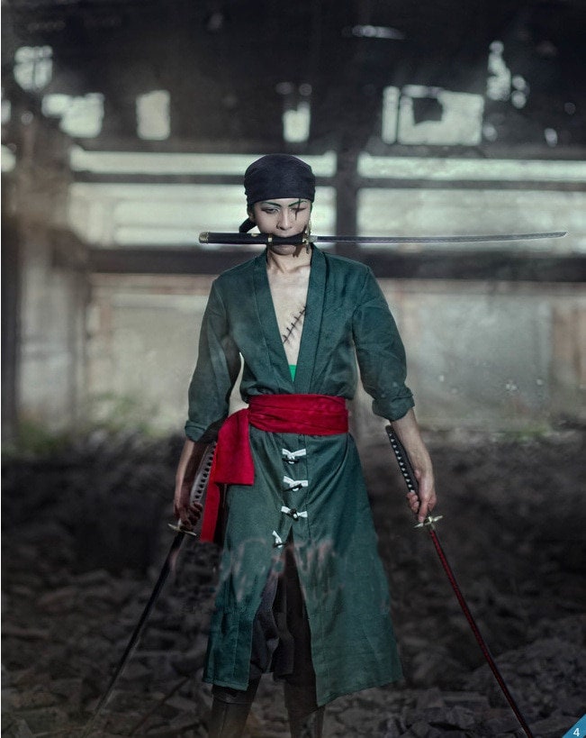 New Color Zoro Costume For 18 Girl Doll Premierdrugscreening