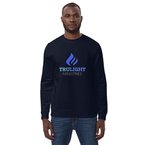 Trulight Ministerien Unisex Öko Sweatshirt Alle Erlöse gehen in Richtung Hilfe für Obdachlose