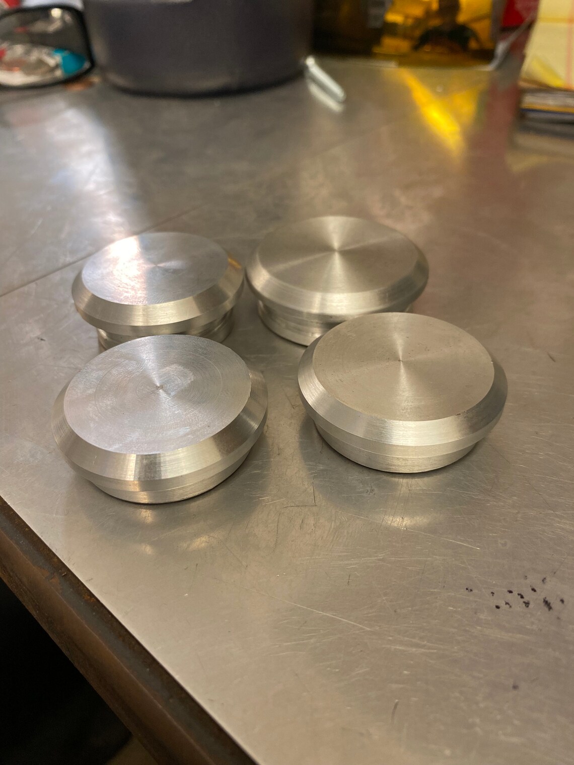 Billet Aluminum Tubing End Caps Etsy