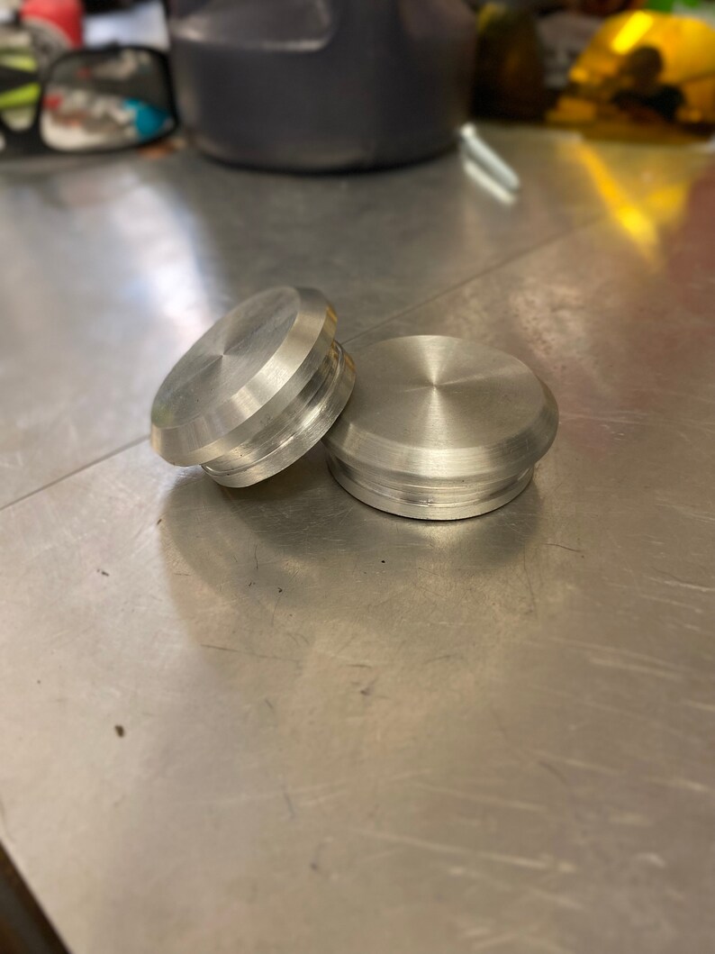 Billet Aluminum Tubing End Caps Etsy