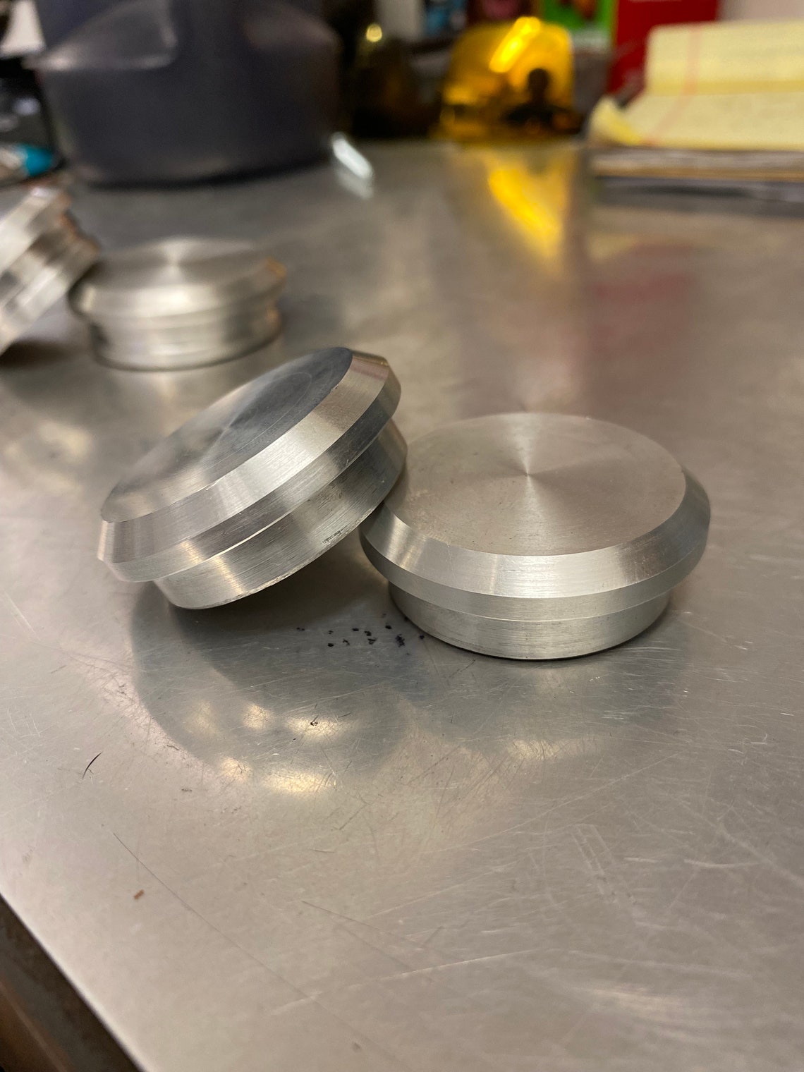 Billet Aluminum Tubing End Caps Etsy